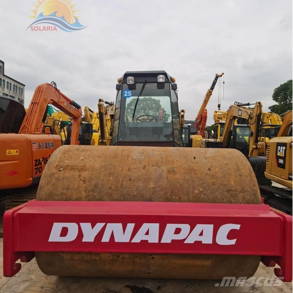 Dynapac CA 25 D Ühe trumliga rullid
