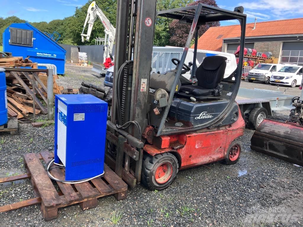 Linde E 18 PH Elektritõstukid