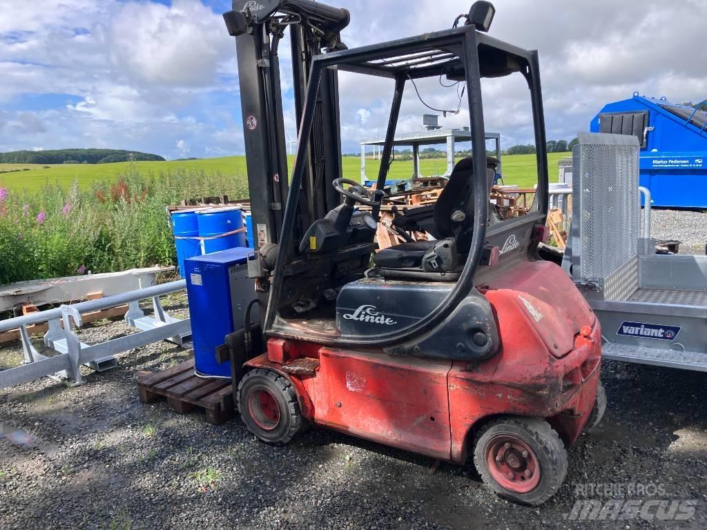 Linde E 18 PH Elektritõstukid