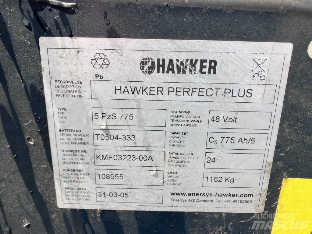 Linde E 18 PH Elektritõstukid