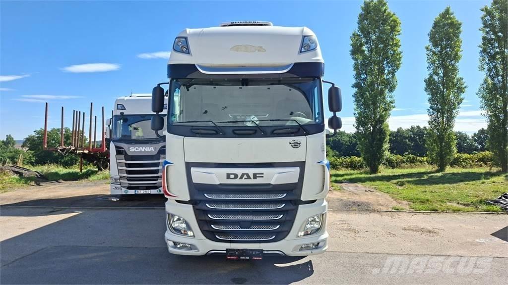 DAF XF 480 FT Sadulveokid