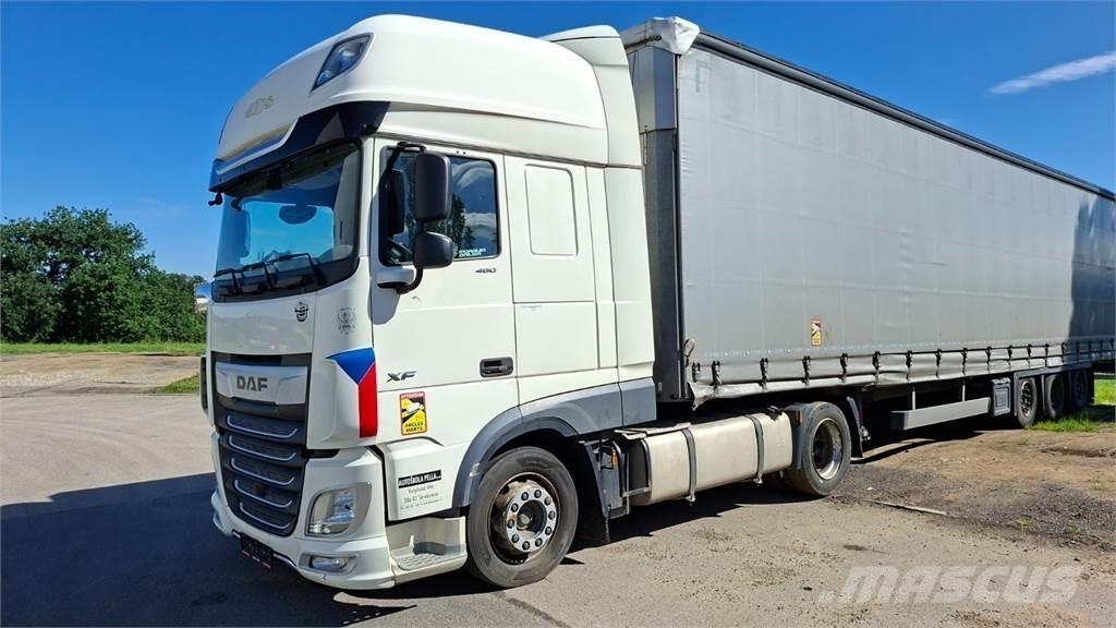 DAF XF 480 FT Sadulveokid