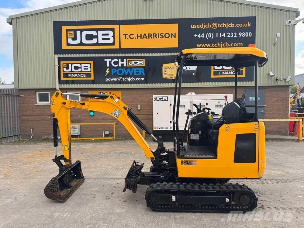 JCB 16C-1 Miniekskavaatorid < 7 t