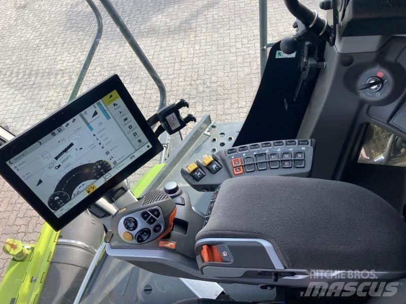 CLAAS LEXION 7500 Teraviljakombainid