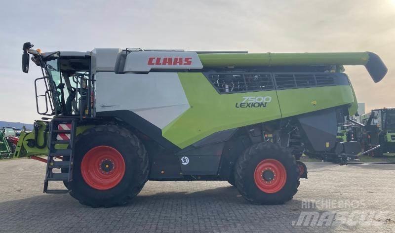 CLAAS LEXION 7500 Teraviljakombainid