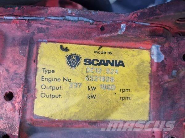 Scania DC12 52A Mootorid