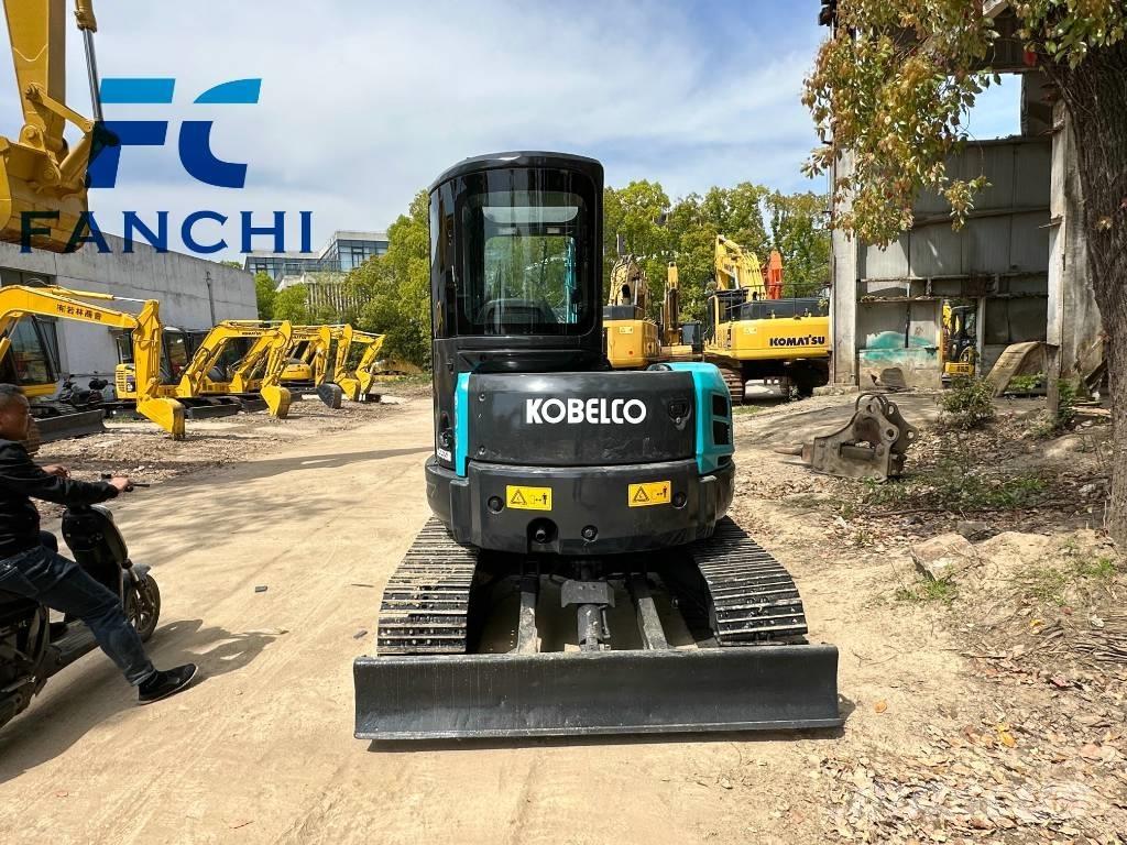 Kobelco SK 55 SR Väikeekskavaatorid 7t-12t