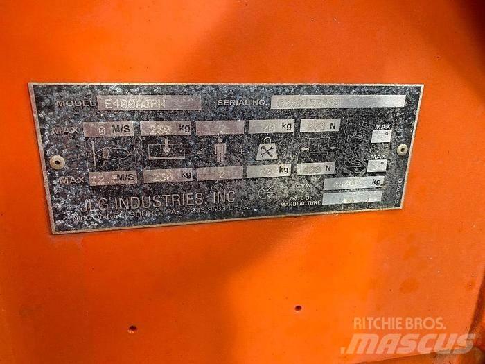 JLG E400 AJPN Muud tõstukid ja platvormid