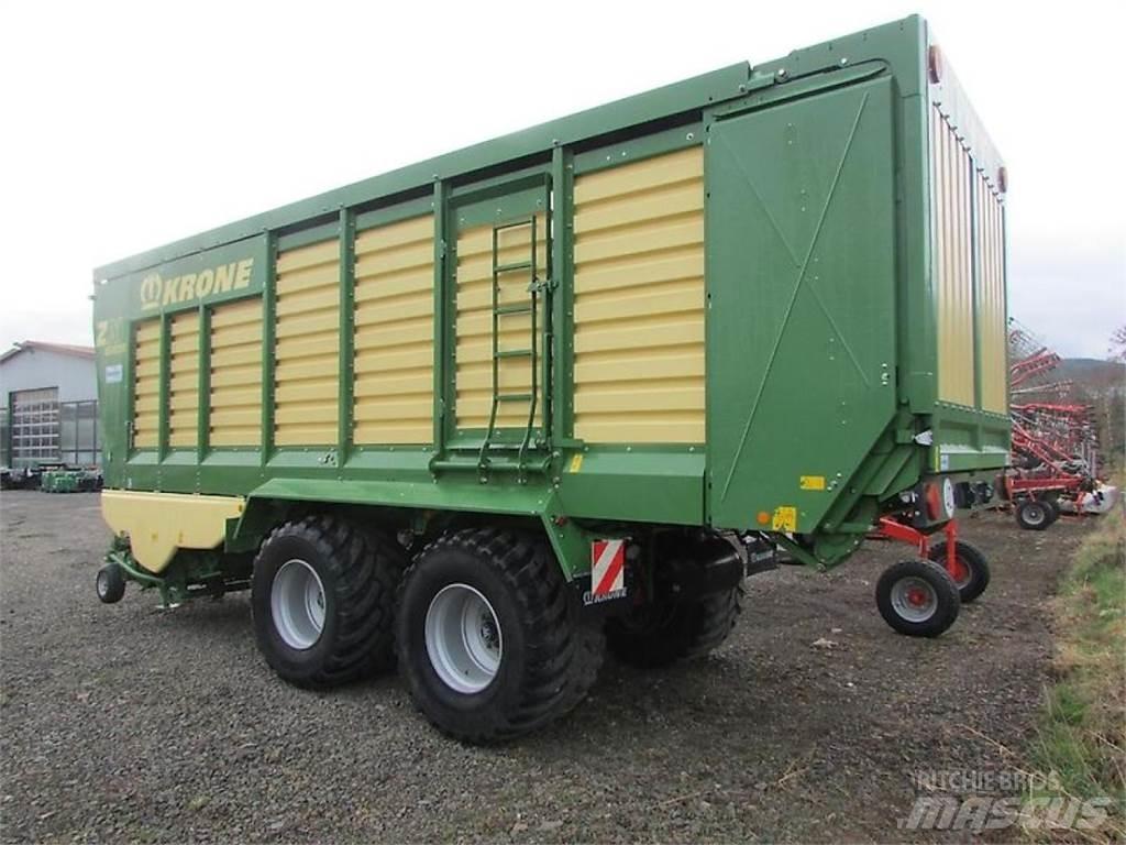 Krone ZX 430GD Laadurhaagised