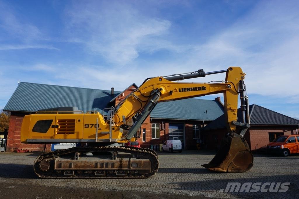 Liebherr R 970 SHD Roomikekskavaatorid