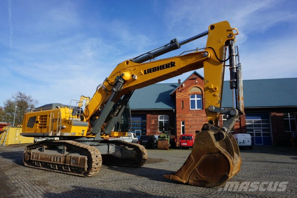 Liebherr R 970 SHD Roomikekskavaatorid