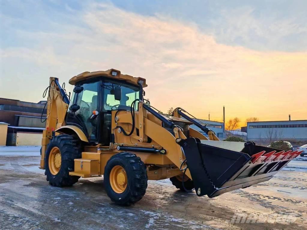JCB 4CX Ekskavaatorlaadurid