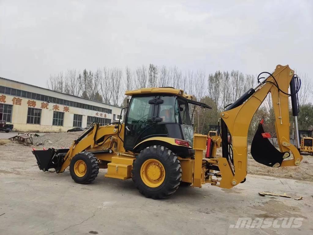 JCB 4CX Ekskavaatorlaadurid