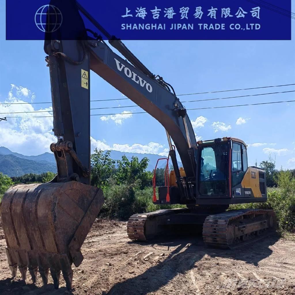 Volvo EC 220 Roomikekskavaatorid