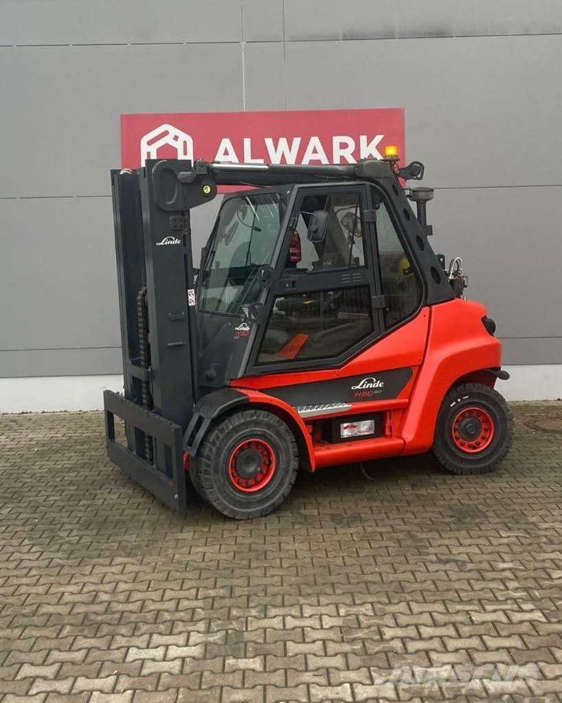 Linde H60T Gaasitõstukid
