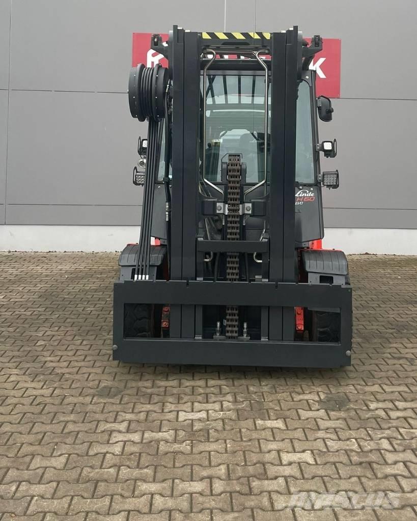 Linde H60T Gaasitõstukid