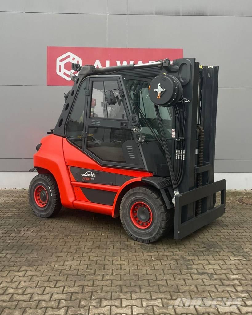 Linde H60T Gaasitõstukid