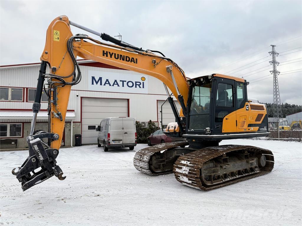 Hyundai HX140 HWC Roomikekskavaatorid