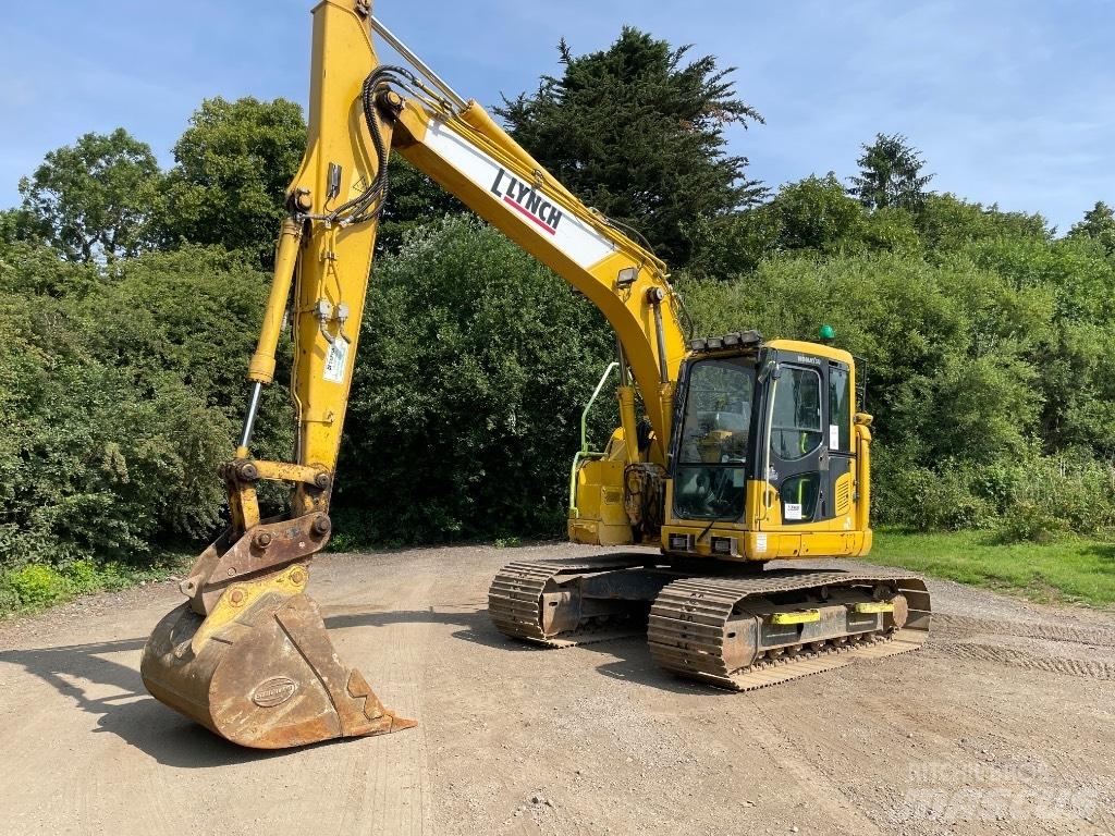 Komatsu PC 138 US-11 Roomikekskavaatorid