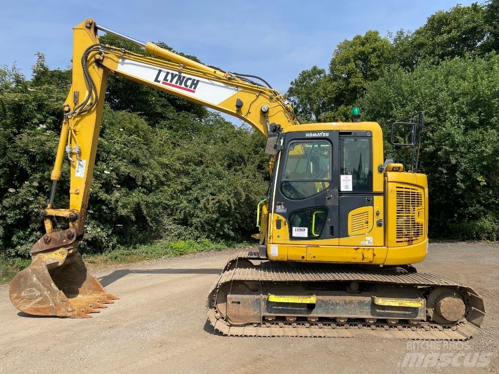 Komatsu PC 138 US-11 Roomikekskavaatorid
