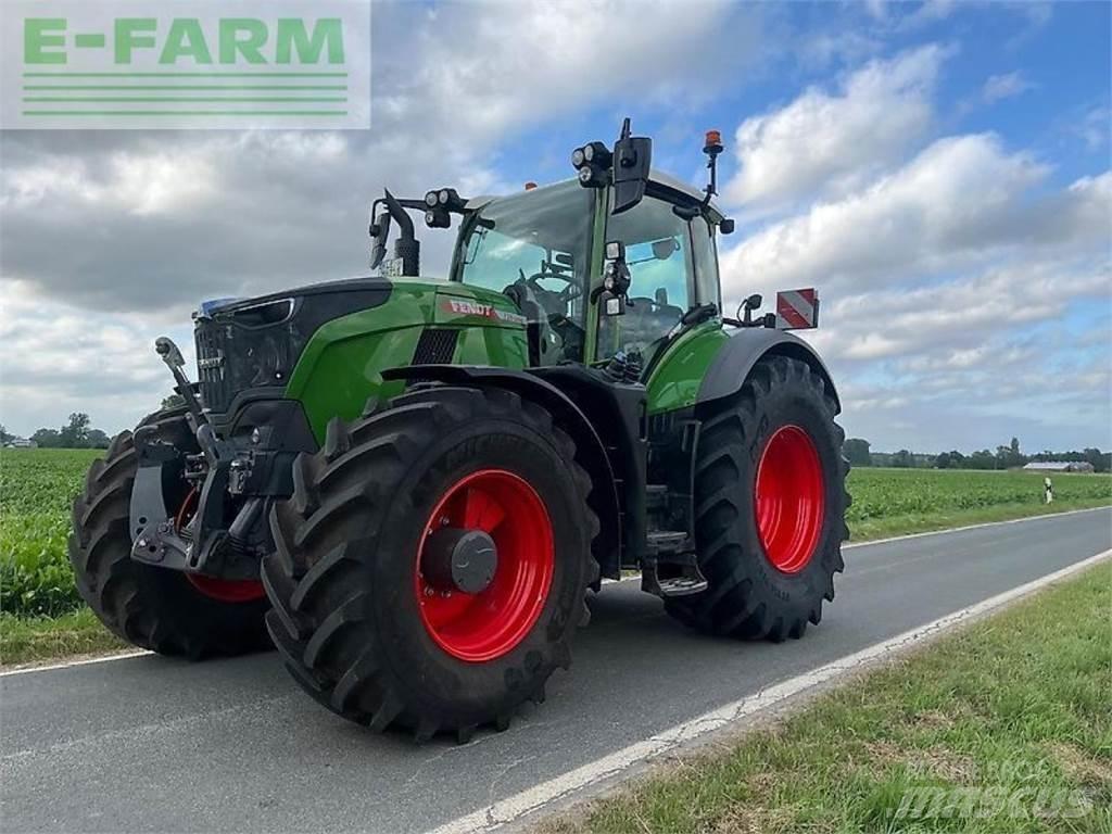 Fendt 728 power+ Traktorid