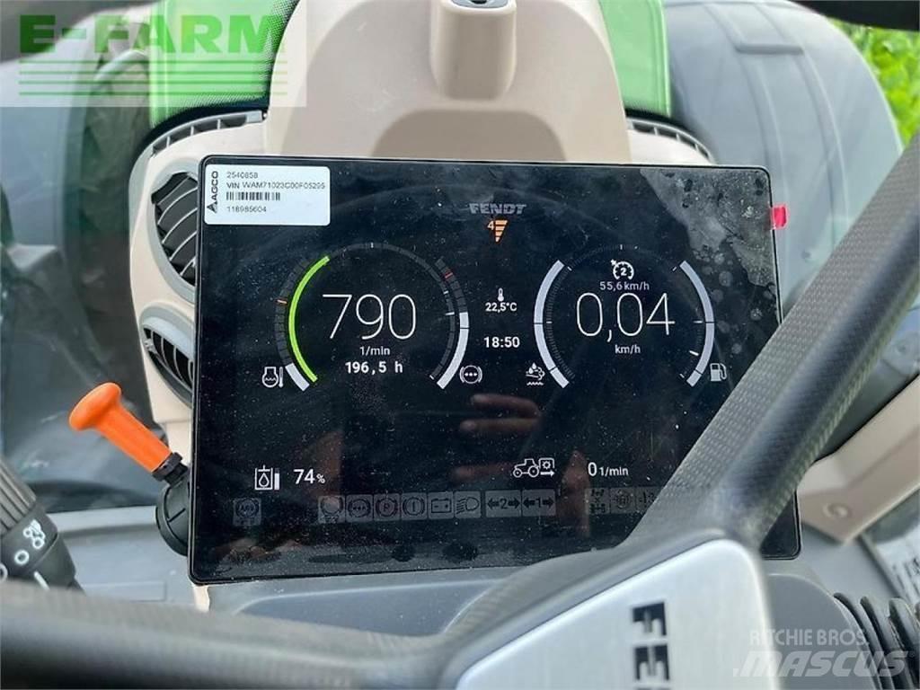 Fendt 728 power+ Traktorid
