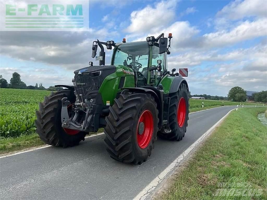 Fendt 728 power+ Traktorid