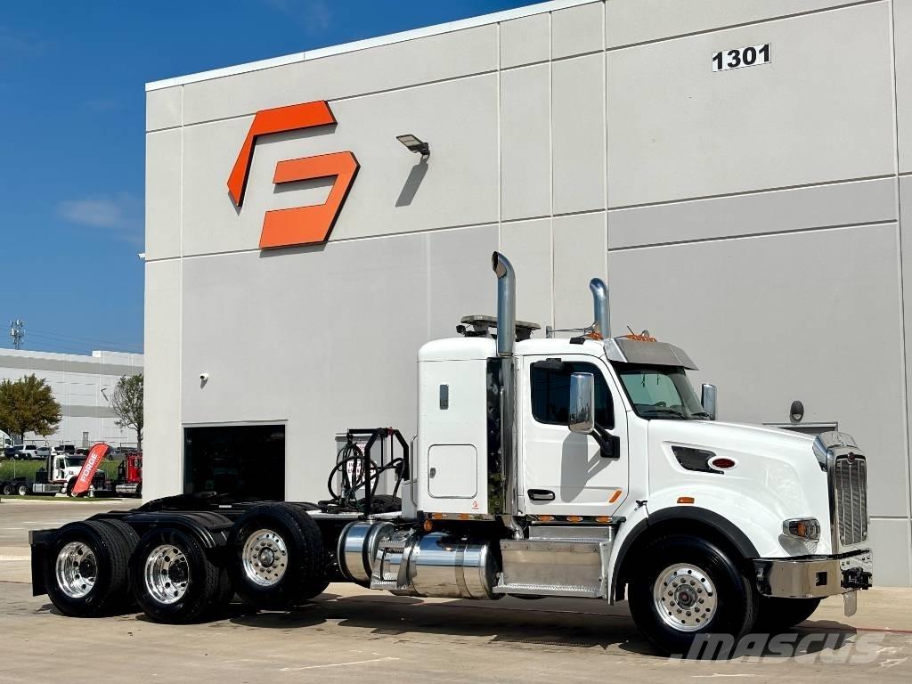 Peterbilt 567 Sadulveokid