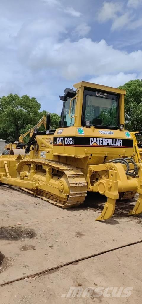 CAT D 6 G Buldooserid