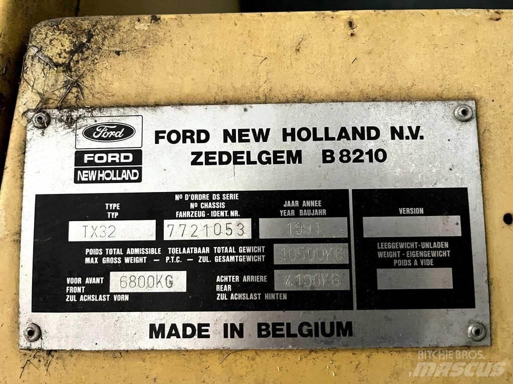 New Holland TX32 Teraviljakombainid
