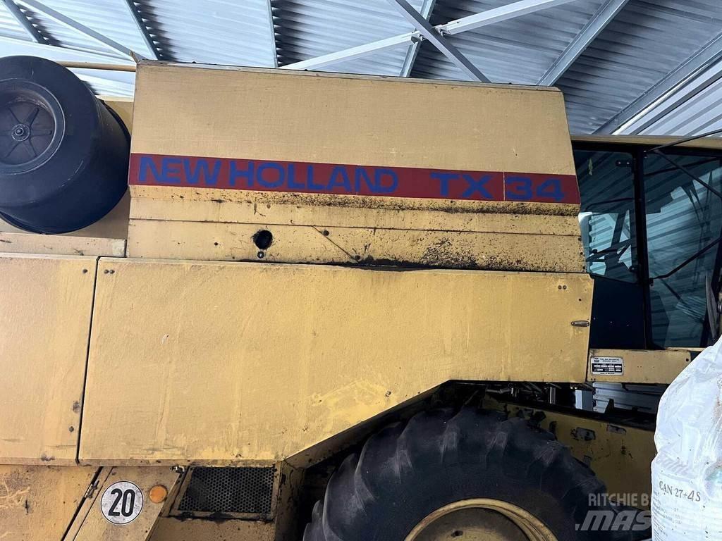 New Holland TX32 Teraviljakombainid