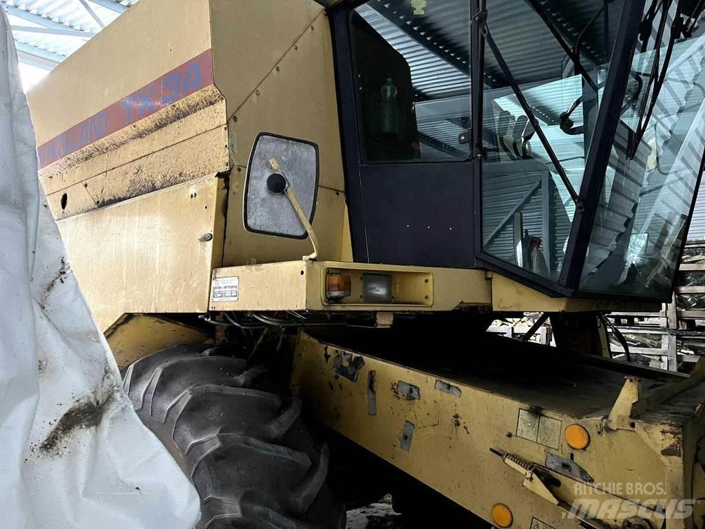 New Holland TX32 Teraviljakombainid