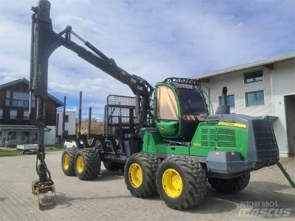 John Deere 1210 G Forwarderid