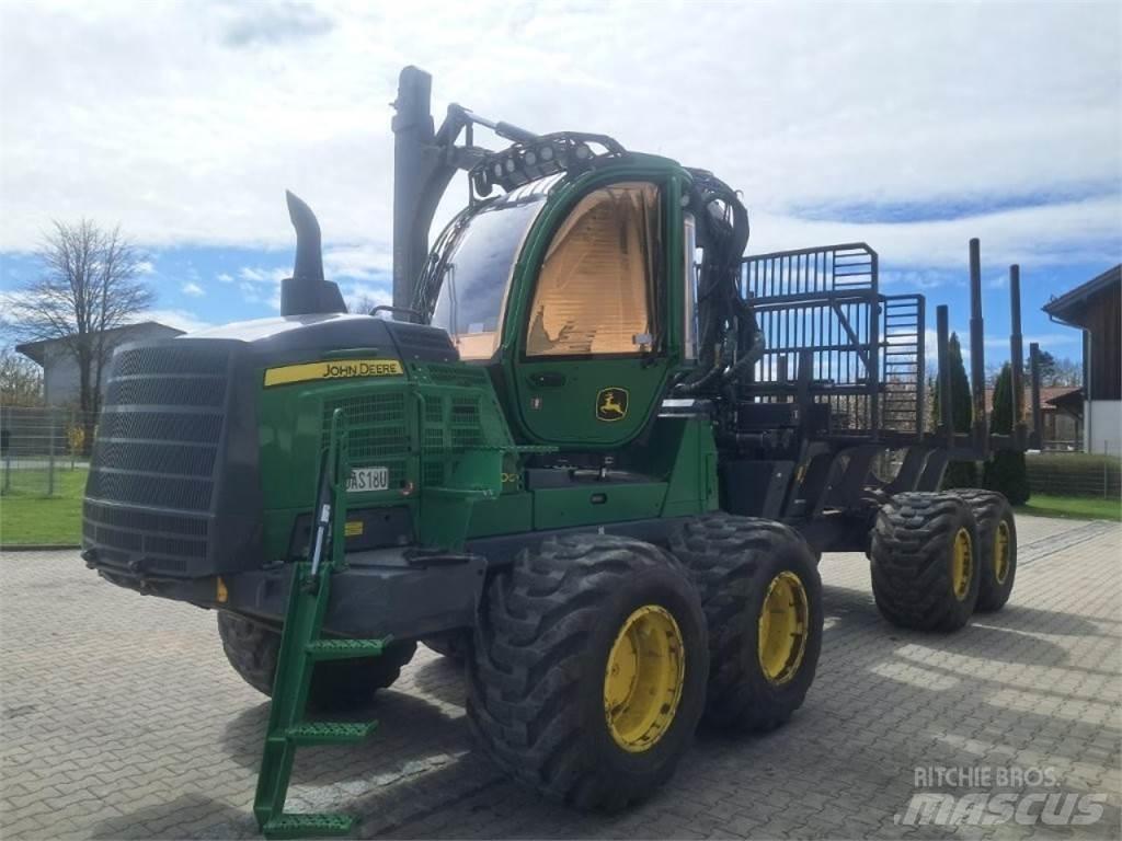 John Deere 1210 G Forwarderid