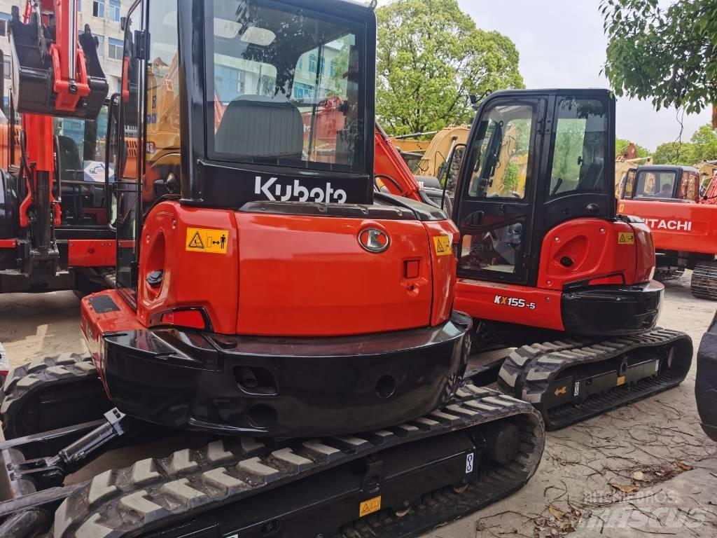 Kubota KX 155-5 Miniekskavaatorid < 7 t