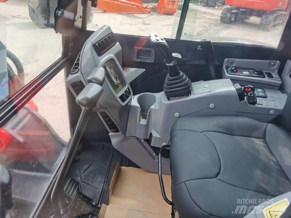 Kubota KX 155-5 Miniekskavaatorid < 7 t