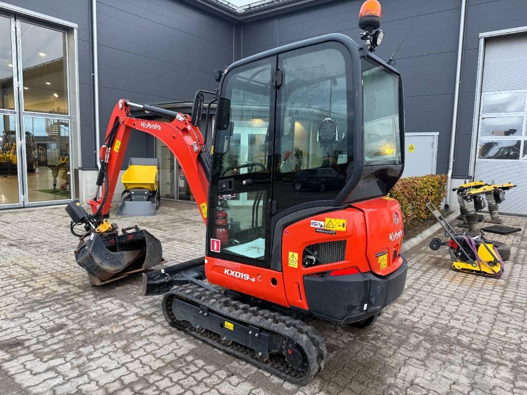 Kubota KX 019-4 Miniekskavaatorid < 7 t