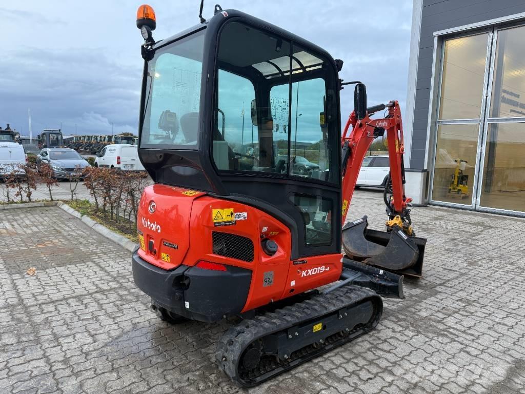 Kubota KX 019-4 Miniekskavaatorid < 7 t