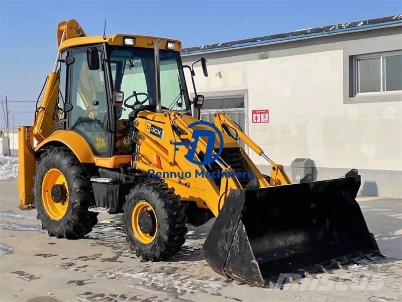 JCB 3 CX Ekskavaatorlaadurid