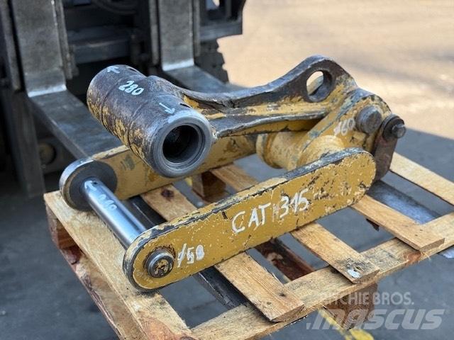 CAT 315 BUCKET ARM Nooled ja varred