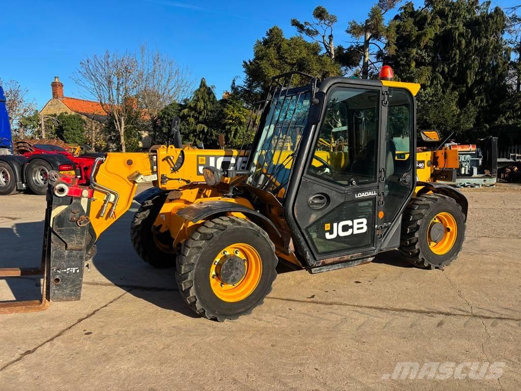 JCB 525-60 Teleskooplaadurid