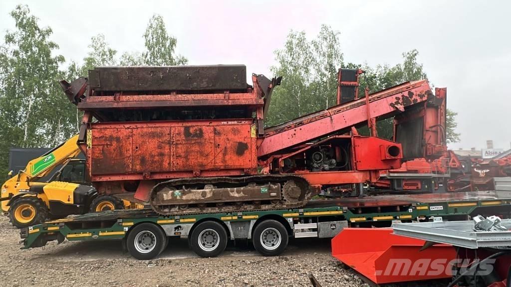 Finlay 595 Sõelad