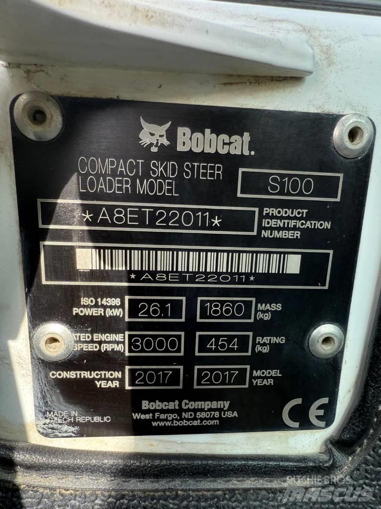 Bobcat S 100 Kompaktlaadurid