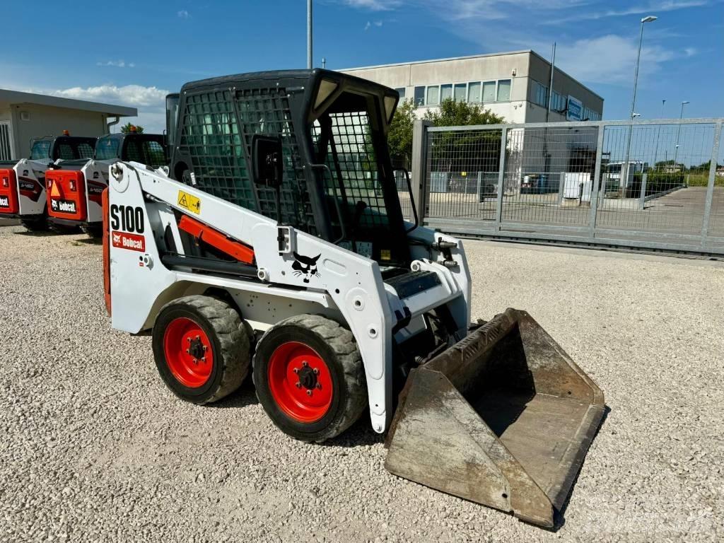 Bobcat S 100 Kompaktlaadurid