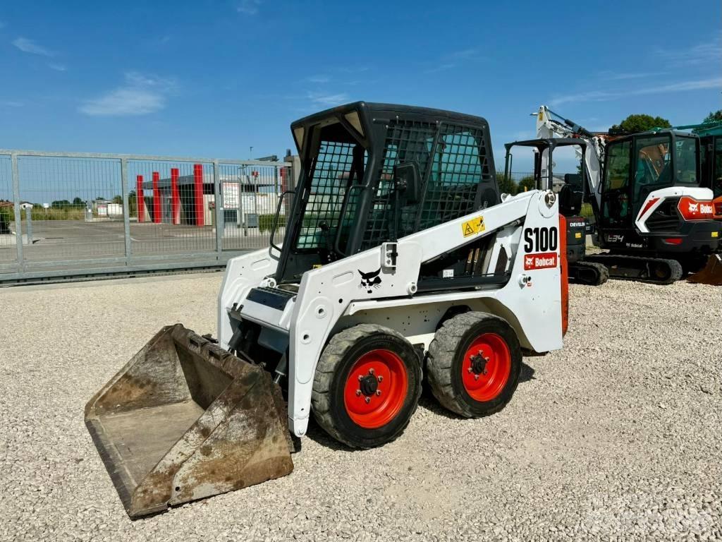 Bobcat S 100 Kompaktlaadurid