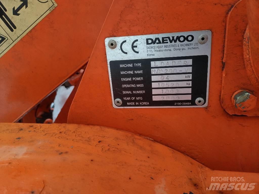 Daewoo 200-V Mega Rataslaadurid
