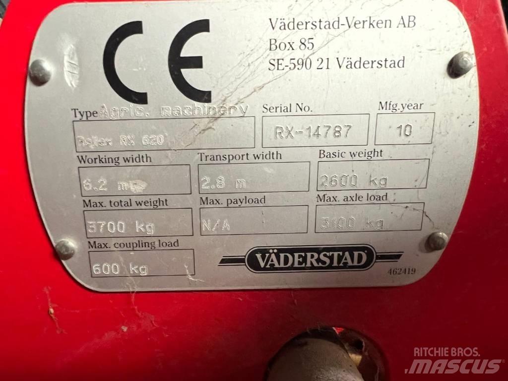 Väderstad ROLLEX 620 Rullmasinad