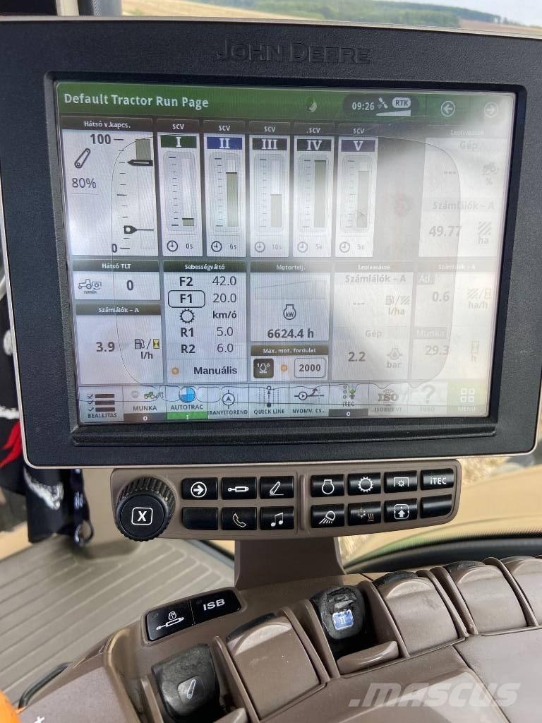 John Deere 8370 R Traktorid