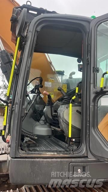 CASE CX 245 D Roomikekskavaatorid