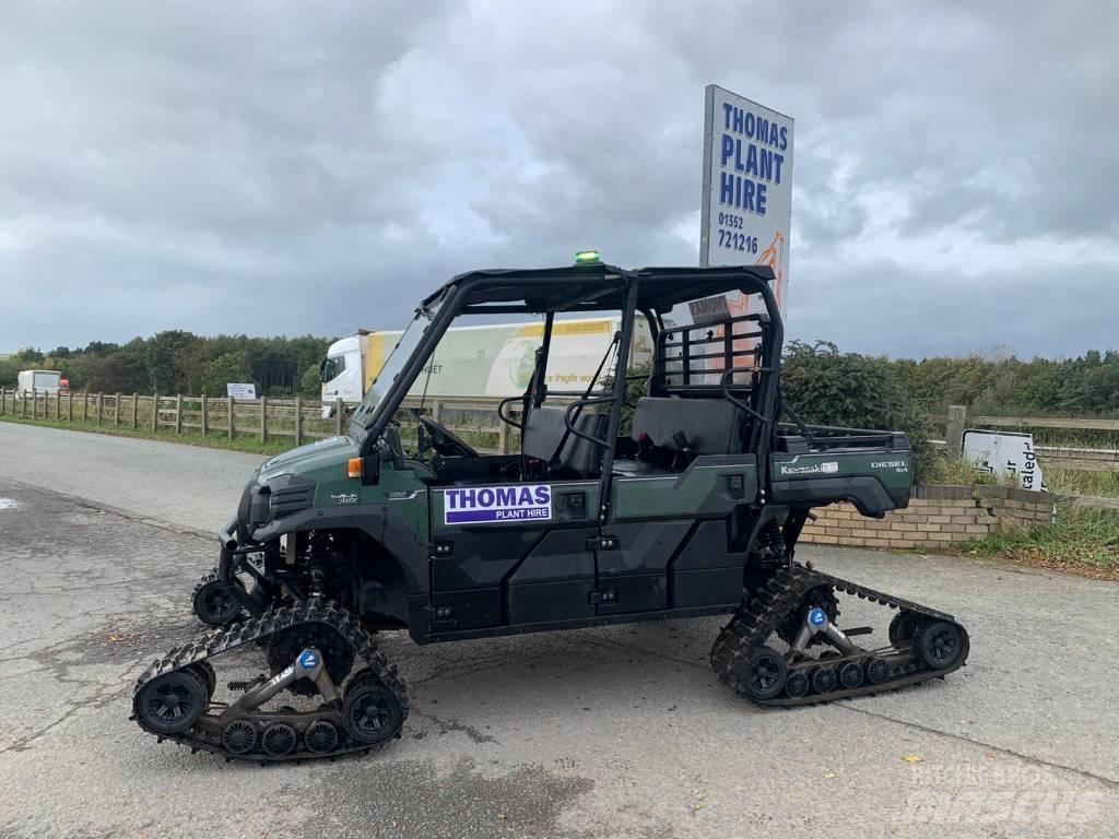 Kawasaki Mule Pro MX Kommunaalteenuste tehnika